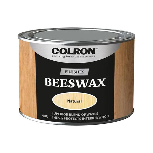 Ronseal Colron Refined Beeswax Paste Natural 400g Ronseal - Town Tools