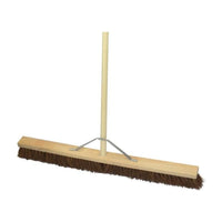 Faithfull Stiff Bassine Broom 900mm (36in) + Handle & Stay
