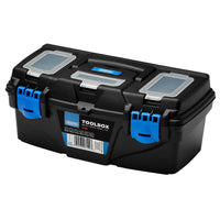 Draper Plastic Toolbox with Tote tray 13-22"