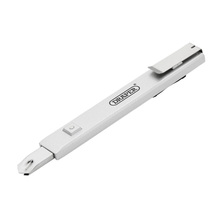 Draper Retractable Metal Snap-off knife 9-18mm