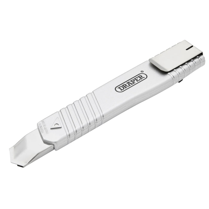 Draper Retractable Metal Snap-off knife 9-18mm