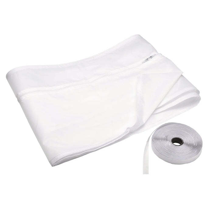 Draper Window Seal Kit for Portable Air Conditioner Units, 3900 x 380mm - WK1