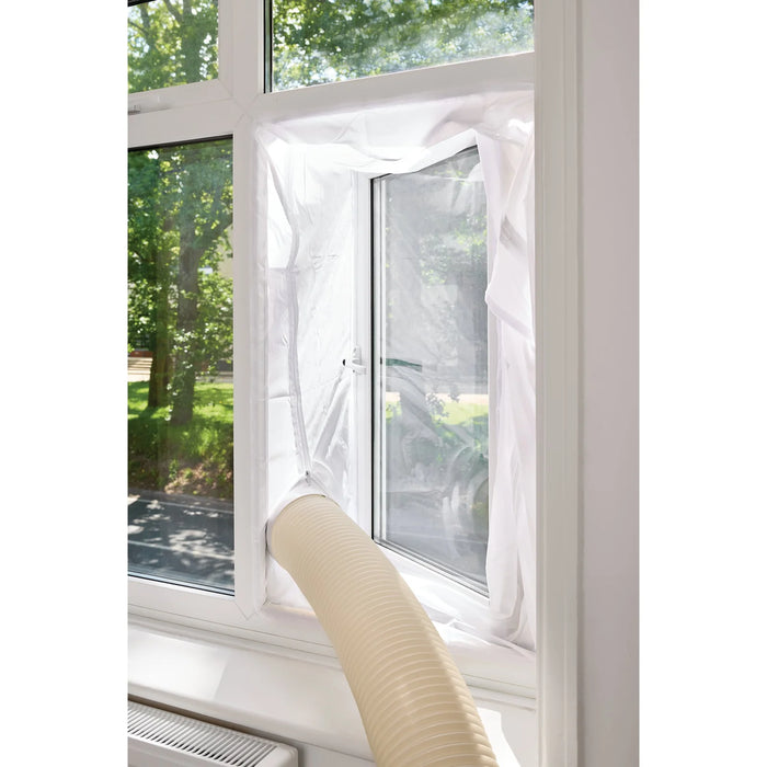 Draper Window Seal Kit for Portable Air Conditioner Units, 3900 x 380mm - WK1