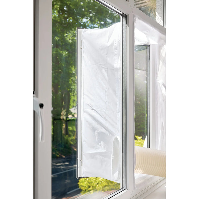 Draper Window Seal Kit for Portable Air Conditioner Units, 3900 x 380mm - WK1