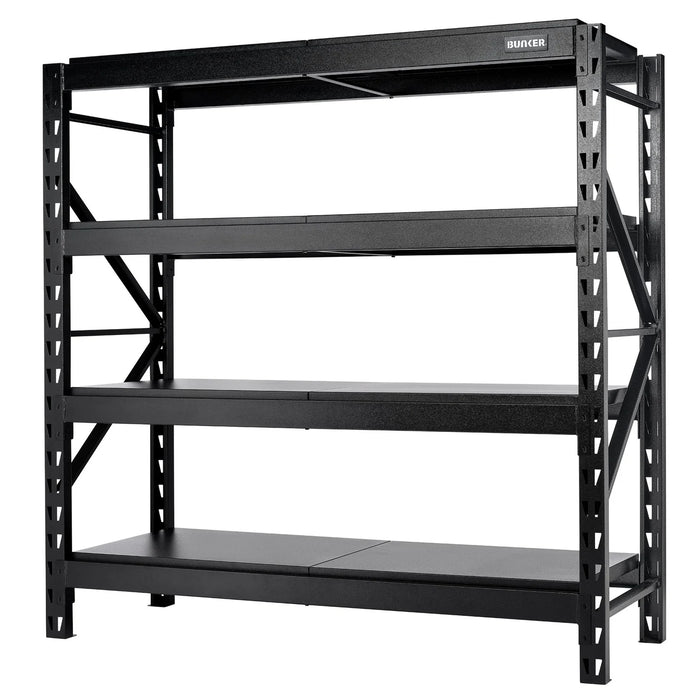 BUNKER 22 Piece 4 Tier Racking, 1600mm - B500-4TM