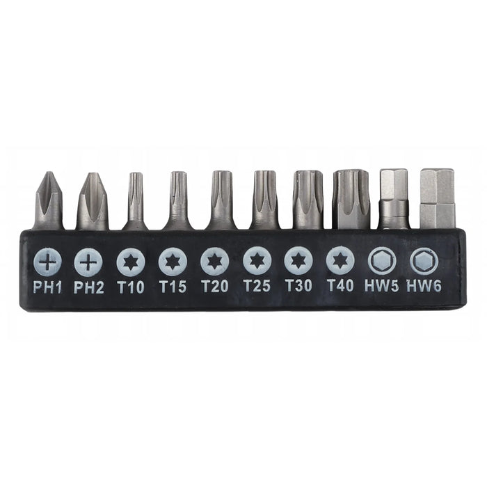 Draper HI-TORQ® Metric Socket and Bit Set, 1/4" Sq. Dr. (25 Piece) - 1/4SS25