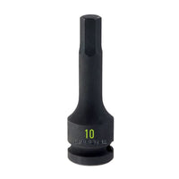 Carlyle Tools 3/8 Drive 10mm Hex 60mm Long Impact Socket