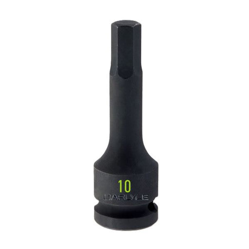 Carlyle Tools 3/8 Drive 10mm Hex 60mm Long Impact Socket - image 1