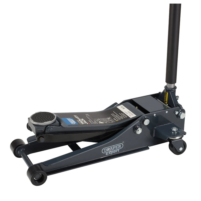 Draper Expert Professional Low Profile Garage Trolley jack 2-4