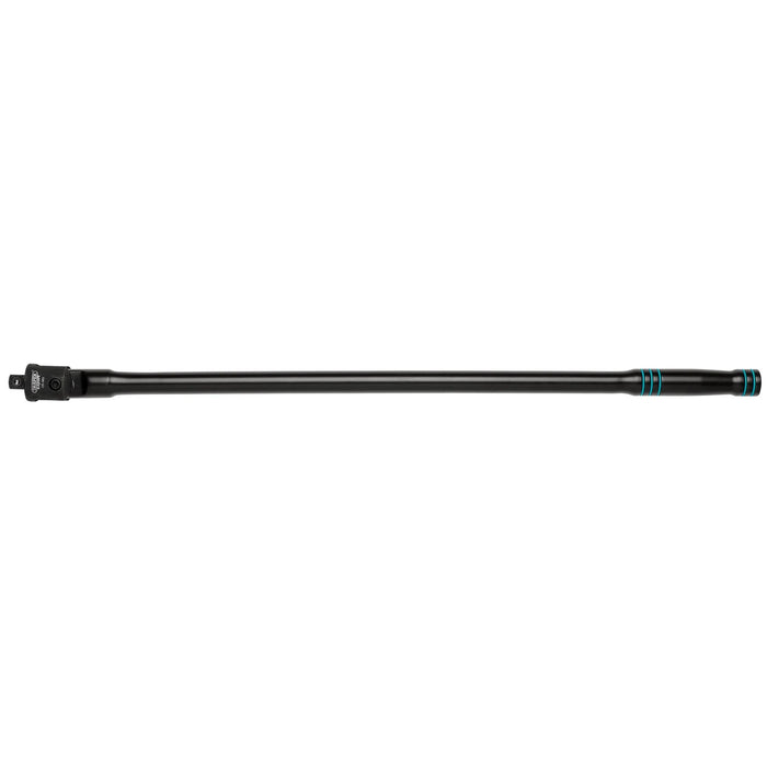 Draper Expert Breaker Bar, 1/2" Sq. Dr., 600mm, Black - BB-1/2-600-B/G