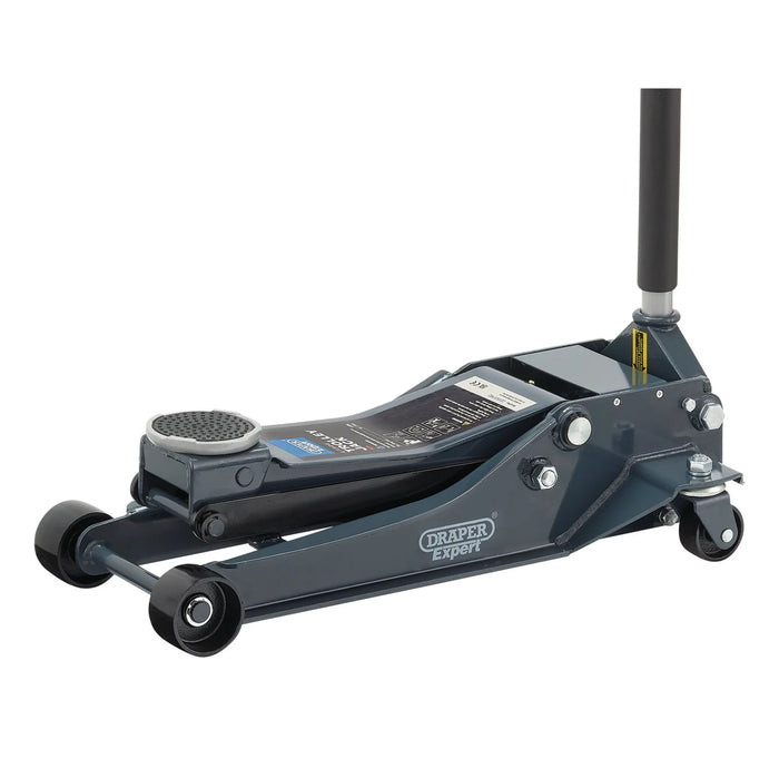 Draper Expert Professional Low Profile Garage Trolley jack 2-4