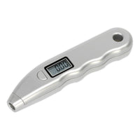 Sealey Digital Tyre Pressure Gauge 0-7bar(0-100psi) TSTPG10