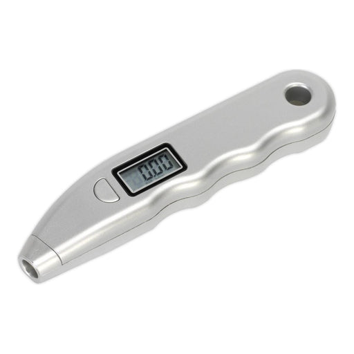 Sealey Digital Tyre Pressure Gauge 0-7bar(0-100psi) TSTPG10 Sealey - Town Tools 