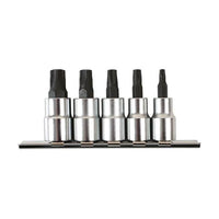 Laser Mortorq Socket Bit Set 3/8"D 5pc 6768