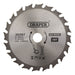 Draper TCT Multi-Purpose Circular Saw Blade, 185 x 25.4mm, 20T 30397 Draper - Town Tools 