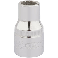 Elora Bi-Hexagon Socket, 1/2" Sq. Dr., 7/16" - 770-LA 7/16