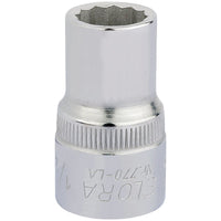 Elora Bi-Hexagon Socket, 1/2" Sq. Dr., 1/2" - 770-LA 1/2