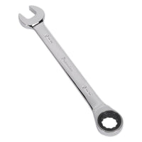 Sealey Ratchet Combination Spanner 19mm RCW19