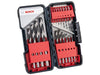 Bosch Powertool Accessories HSS Twist PointTeQ Drill Bit ToughBox Set, 18 Piece Bosch Powertool Accessories - Town Tools