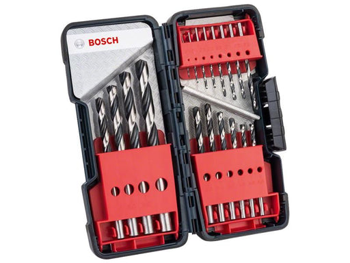 Bosch Powertool Accessories HSS Twist PointTeQ Drill Bit ToughBox Set, 18 Piece Bosch Powertool Accessories - Town Tools