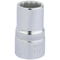 Elora Bi-Hexagon Socket, 1/2" Sq. Dr., 9/16" - 770-LA 9/16