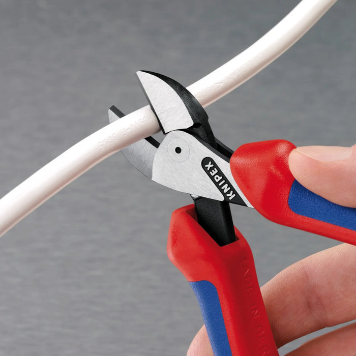 KNIPEX 73 02 160 X-Cut® Compact Diagonal Cutter high lever transmission with