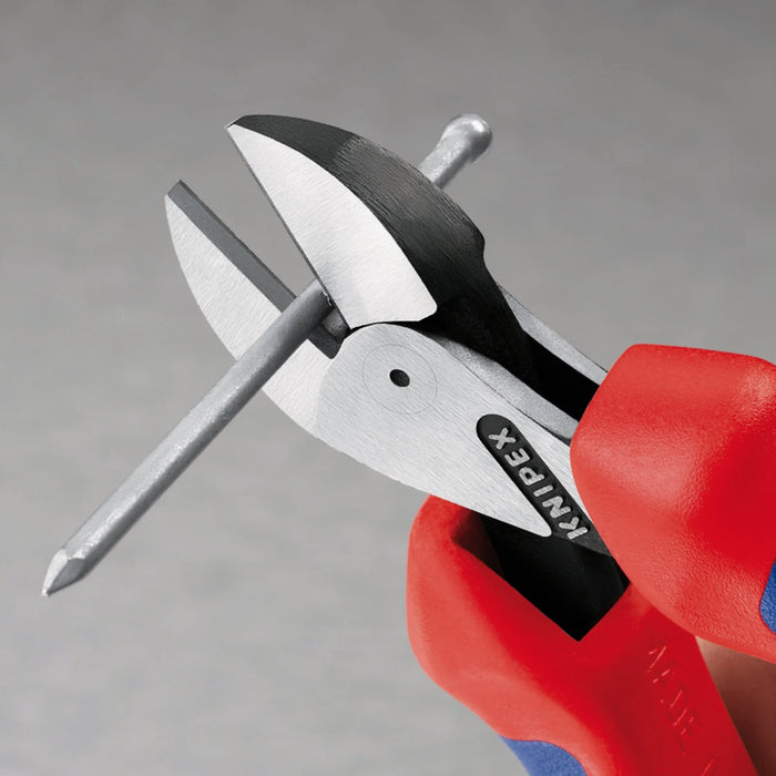 KNIPEX 73 02 160 X-Cut® Compact Diagonal Cutter high lever transmission with