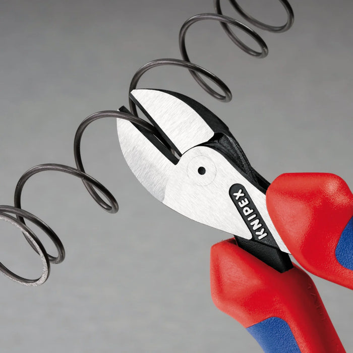 KNIPEX 73 02 160 X-Cut® Compact Diagonal Cutter high lever transmission with