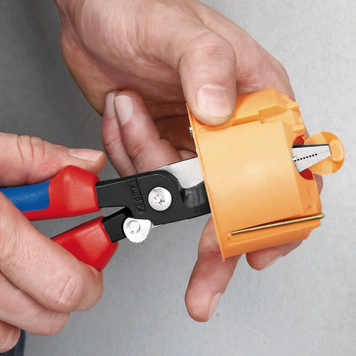 KNIPEX 13 92 200 Pliers for Electrical Installation with multi-component grips
