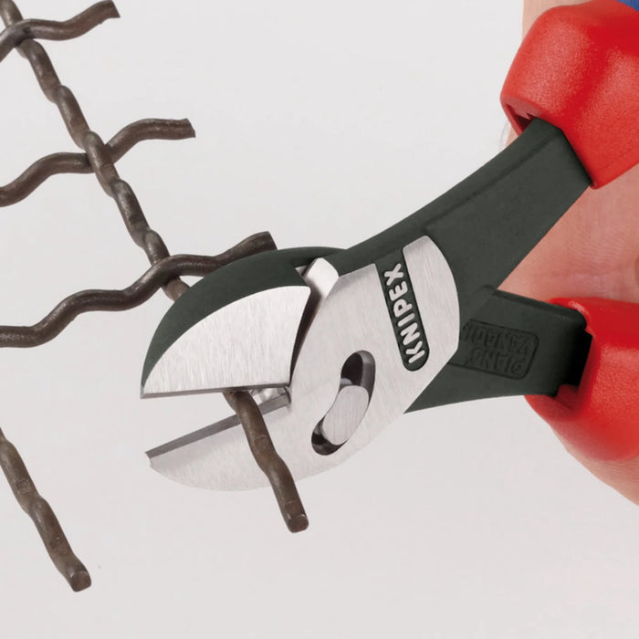 KNIPEX 73 72 180 TwinForce® High Performance Diagonal Cutter, 180mm