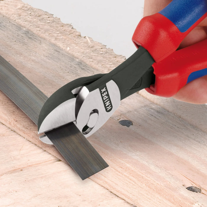 KNIPEX 73 72 180 TwinForce® High Performance Diagonal Cutter, 180mm