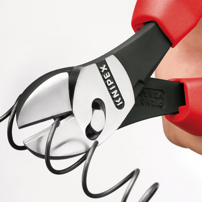 KNIPEX 73 72 180 TwinForce® High Performance Diagonal Cutter, 180mm