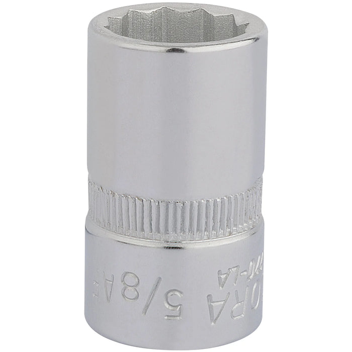 Elora Bi-Hexagon Socket, 1/2" Sq. Dr., 5/8" - 770-LA 5/8