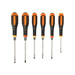 Bahco BE-9881TB ERGO™ Through Blade Screwdriver Set, 6 Piece Bahco - Town Tools