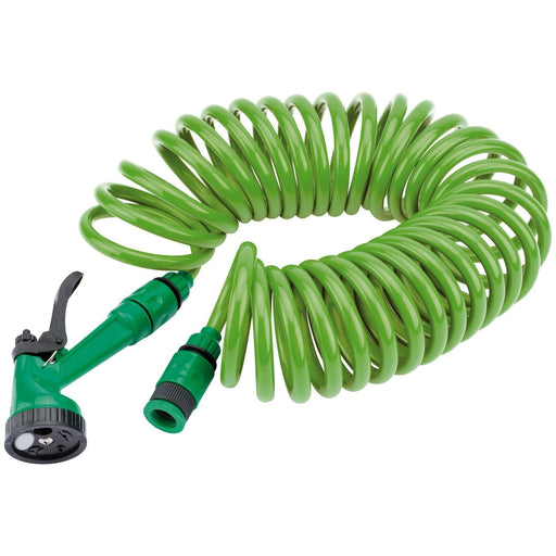 Draper Recoil Hose with Spray Gun and Tap Connector, 10m 83984 Draper - Town Tools 