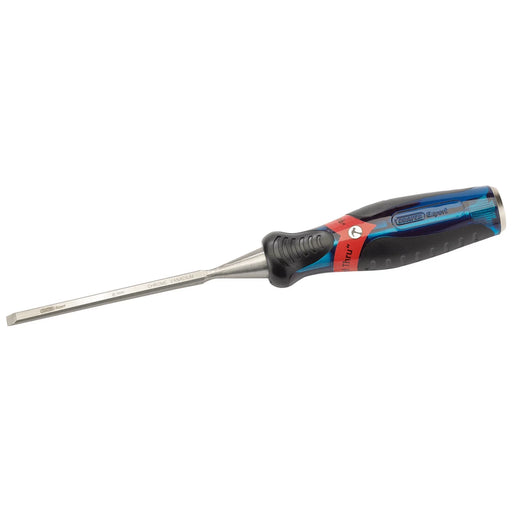 Draper Expert Soft Grip 'Pound Thru' Bevel Edge Wood Chisel, 6 x 140mm - DEPTWD