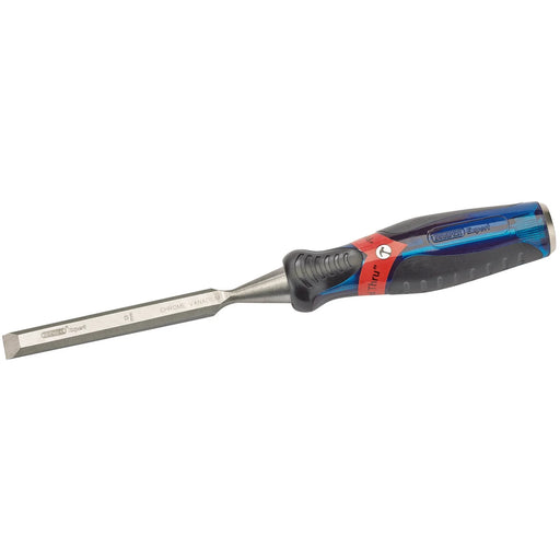 Draper Expert Soft Grip 'Pound Thru' Bevel Edge Wood Chisel, 13 x 140mm - DEPTWD