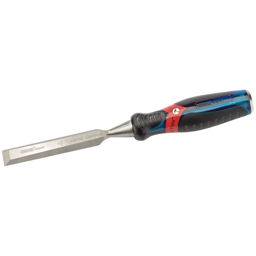 Draper Expert Soft Grip 'Pound Thru' Bevel Edge Wood Chisel, 19 x 140mm - DEPTWD