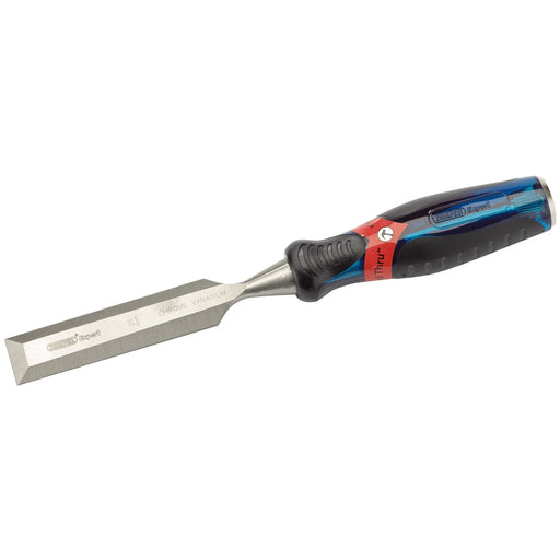 Draper Expert Soft Grip 'Pound Thru' Bevel Edge Wood Chisel, 25 x 140mm - DEPTWD - image 1