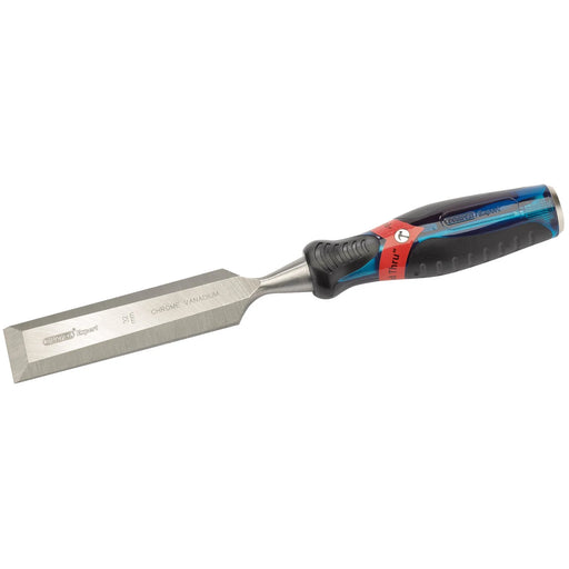 Draper Expert Soft Grip 'Pound Thru' Bevel Edge Wood Chisel, 32 x 140mm - DEPTWD