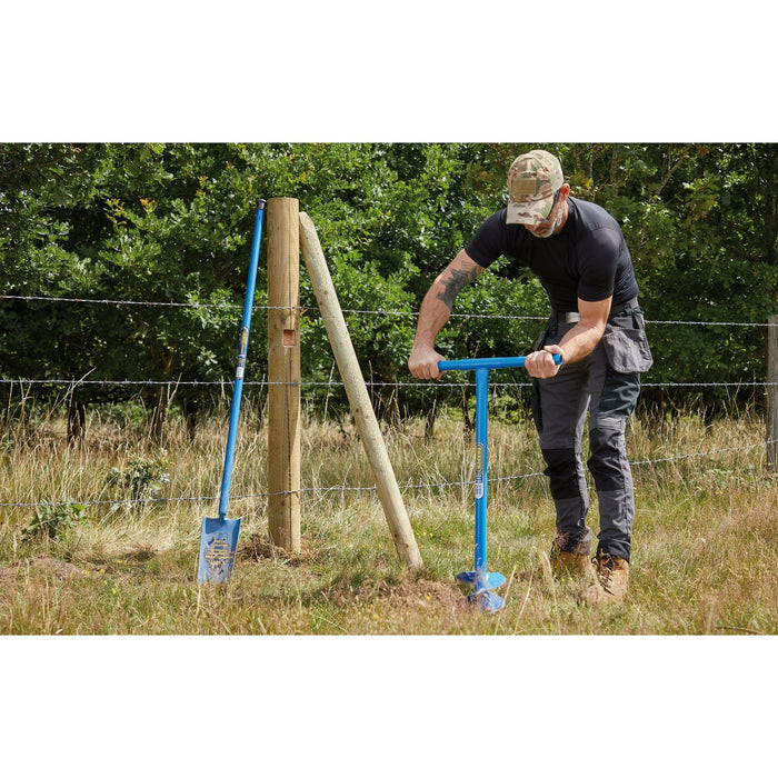 Draper Fence Post Auger, 1050 x 150mm - FPA/1