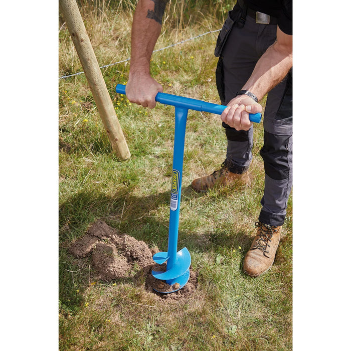 Draper Fence Post Auger, 1050 x 150mm - FPA/1