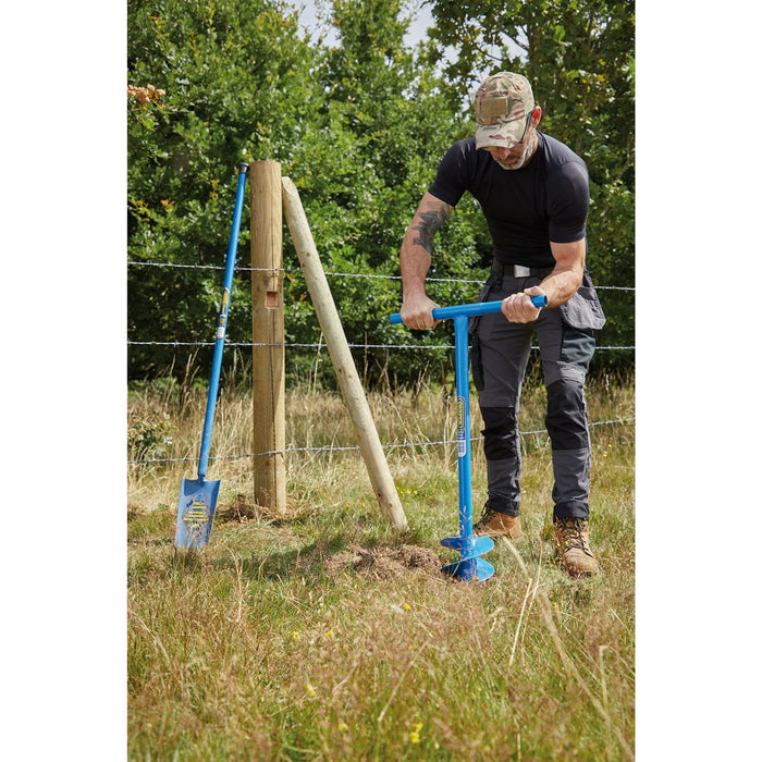 Draper Fence Post Auger, 1050 x 150mm - FPA/1