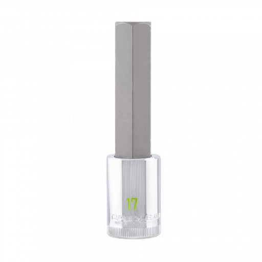 Carlyle Tools 1/2Dr 17mm Hex Bit Socket 100mm Long - image 1