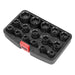 Sealey Premier Premier Impact Socket Set 1/2"Sq Drive 16pc AK5624M Sealey Premier - Town Tools 