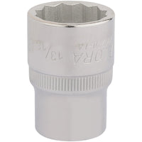 Elora Bi-Hexagon Socket, 1/2" Sq. Dr., 13/16" - 770-LA 13/16