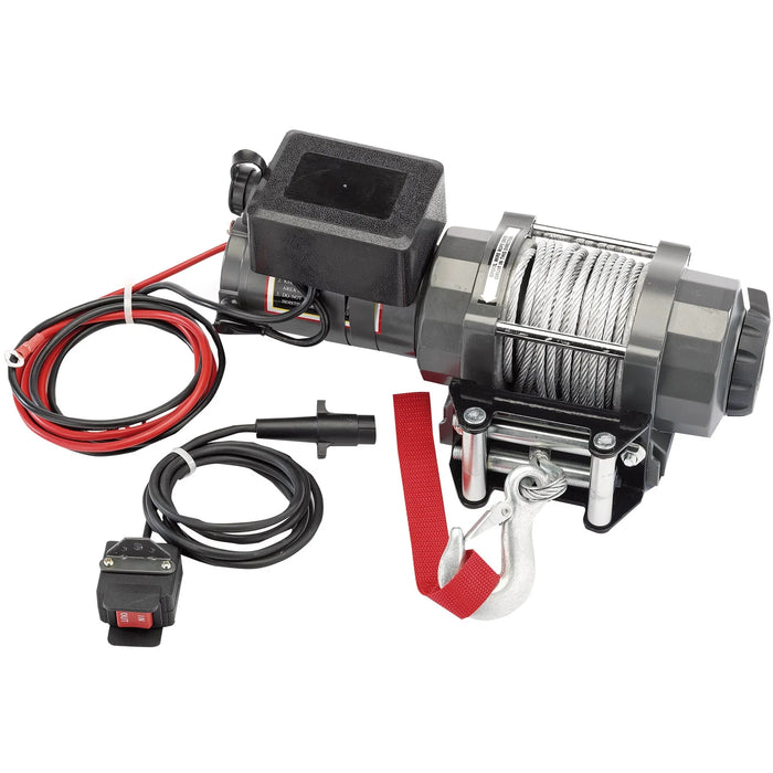 Draper Expert 12V Recovery Winch, 1814kg - RW/12V-1814KGS