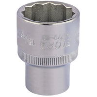 Elora Bi-Hexagon Socket, 1/2" Sq. Dr., 15/16" - 770-LA 15/16