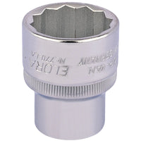 Elora Bi-Hexagon Socket, 1/2" Sq. Dr., 1" - 770-LA 1