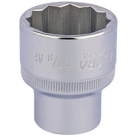 Elora Bi-Hexagon Socket, 1/2" Sq. Dr., 1 1/8" - 770-LA 1.1/8